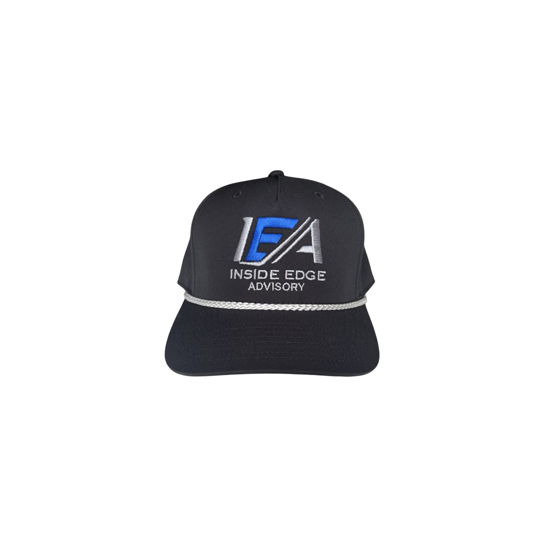 IEA hat, black, front view