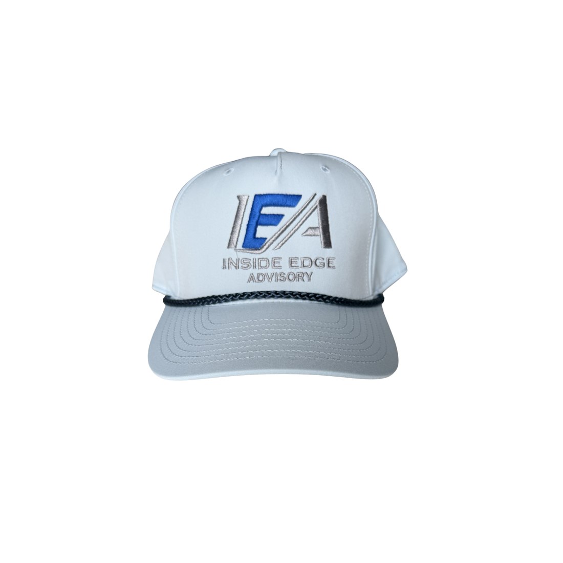 IEA hat, blue, front view