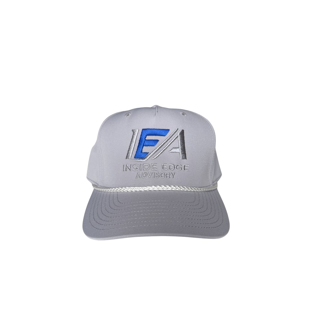 IEA hat, grey, front view