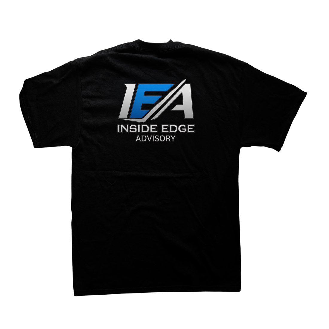 IEA tee, back logo